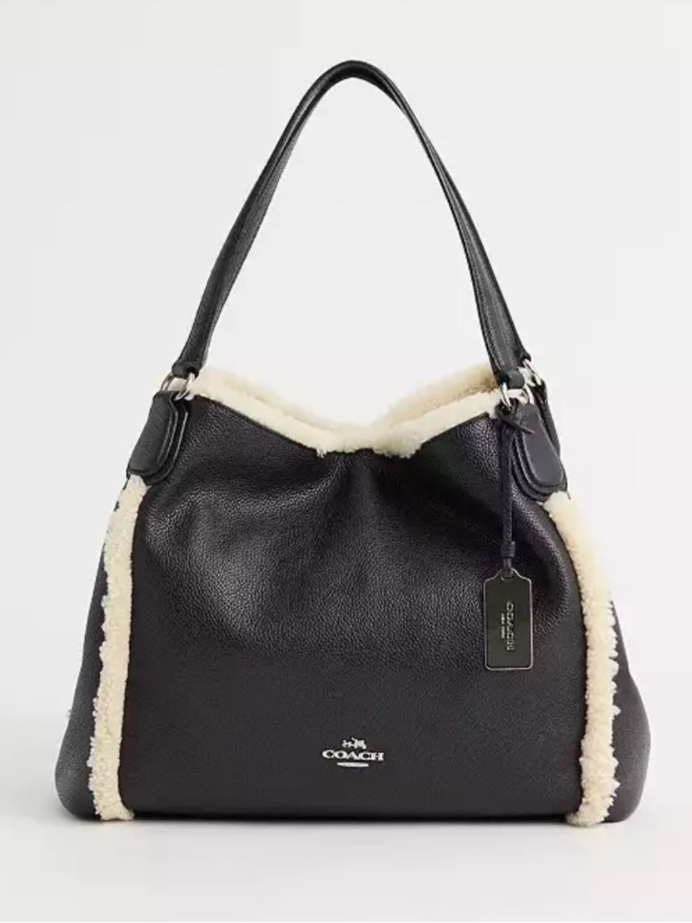 Coach Restored Edie Shoulder Bag